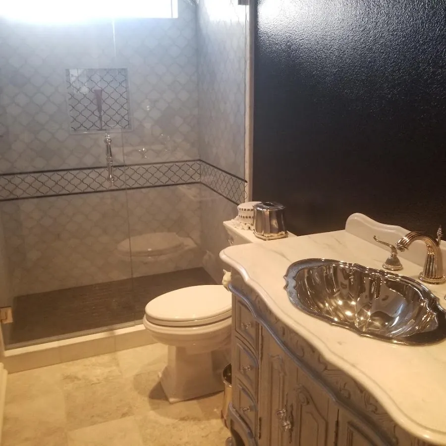 Professional plumbing work and bathroom remodeling in Warwick