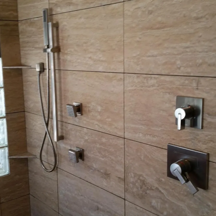 Shower fixture installation for Gas Line Repair in Warwick